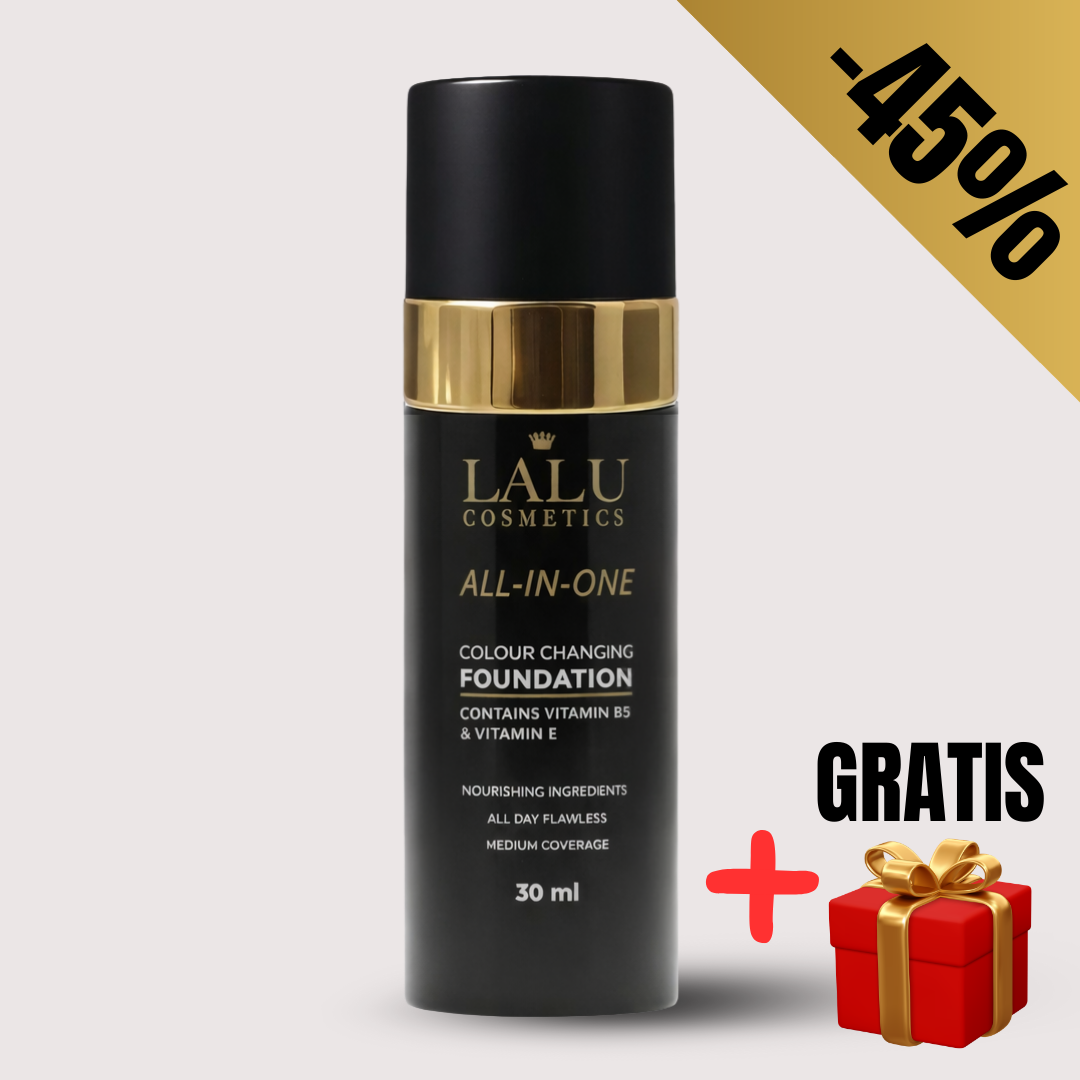 Farbwechselnde Foundation