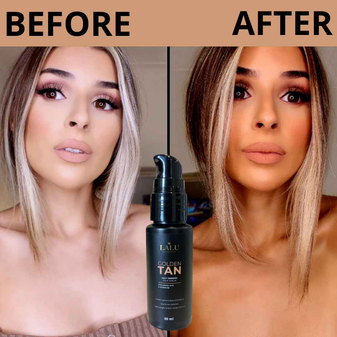 GoldenTan Self Tanning Face Serum