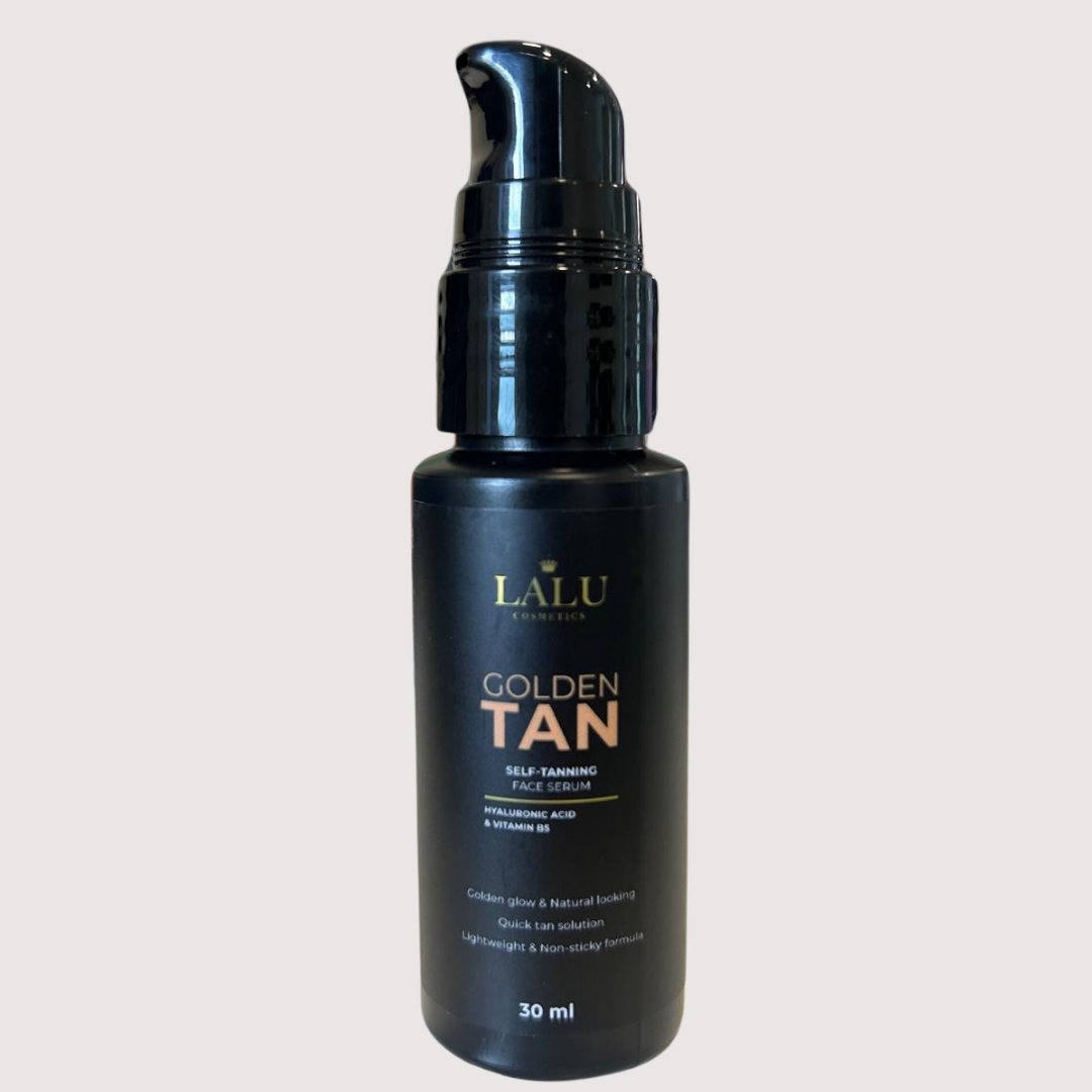 GoldenTan Self Tanning Face Serum