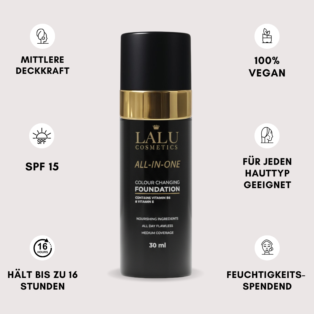 Farbwechselnde Foundation